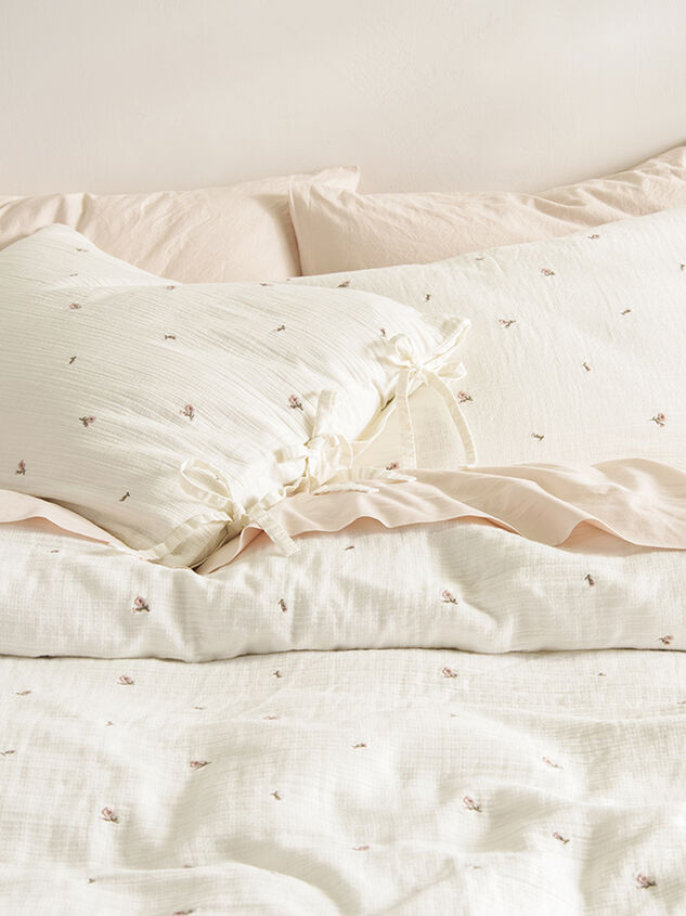 Clara Cotton Duvet Cover - TULLABEE