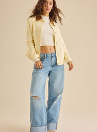 Taitum Barn Jacket Detail 2 - TULLABEE