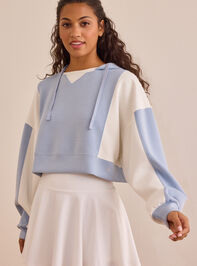 Colorblock Supersoft Hoodie - TULLABEE