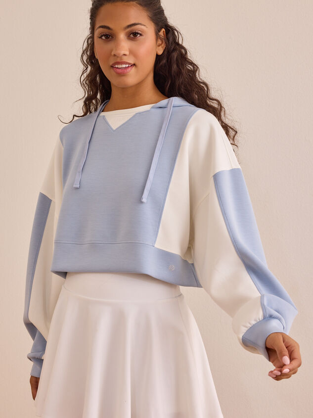 Colorblock Supersoft Hoodie - TULLABEE