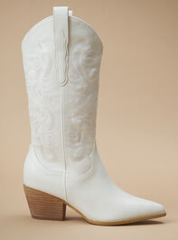 Amaya Western Boots Detail 3 - TULLABEE
