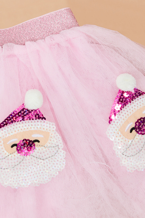 Sequin Santa Tutu Skirt by Mudpie - Altar'd State