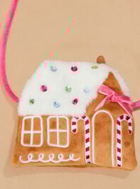 Gingerbread House Light Up Purse by Mud Pie - TULLABEE