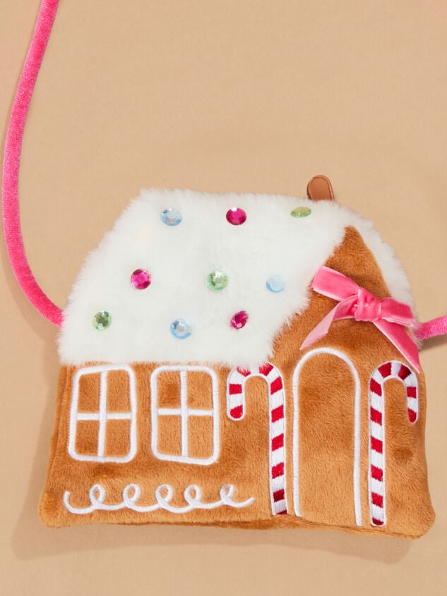 Gingerbread House Light Up Purse by Mud Pie - TULLABEE