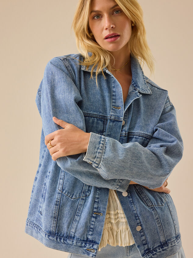Scottie Denim Jacket - TULLABEE