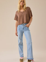 Tyla Wide Leg Jeans - TULLABEE