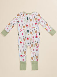 Santa Friends Sleeper Detail 3 - TULLABEE