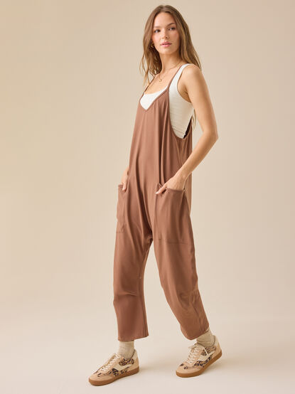 Hang Tough Mama Jumpsuit - TULLABEE