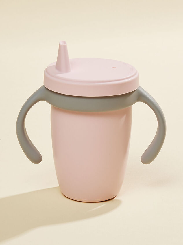 Little Lady Happy Sippy Cup Detail 2 - TULLABEE