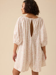 Ila Floral Mama Romper Detail 4 - TULLABEE