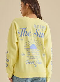 Here Comes The Sun Pullover Detail 2 - TULLABEE