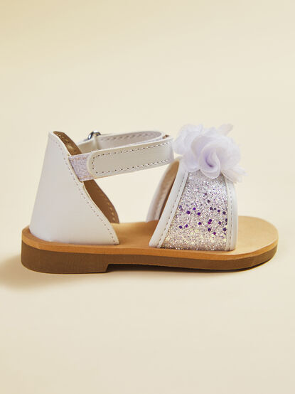 Alexis Glitter Sandal - TULLABEE