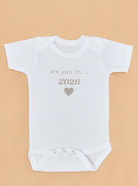 See You in 2026 Bodysuit - TULLABEE