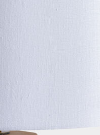 Emmie Terracotta Table Lamp Detail 5 - TULLABEE