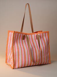 Tangerine Dreams Tote Bag - TULLABEE