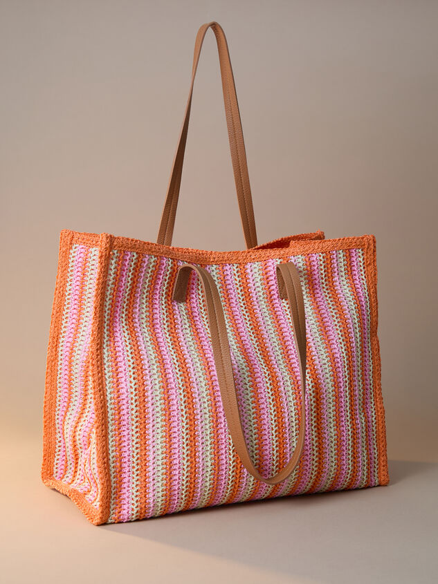 Tangerine Dreams Tote Bag - TULLABEE