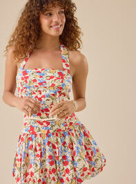 Katniss Floral Bubble Dress - TULLABEE