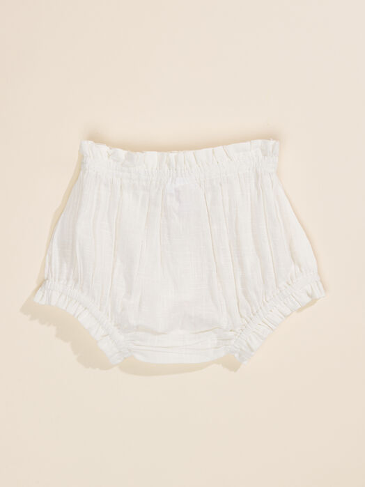 Parker Shorts - Ivory - TULLABEE