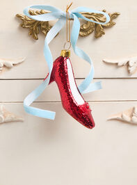 Ruby Red Slipper Ornament - TULLABEE