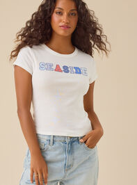 Seaside Patchwork Baby Tee - TULLABEE