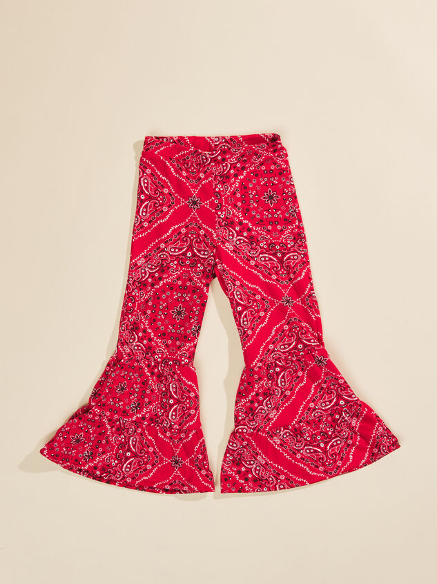 Brynlee Bandana Flares Detail 2 - TULLABEE