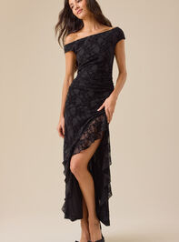 Janie Mesh Maxi Dress - TULLABEE