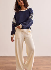 Wildflower Dream Knit Pullover Detail 6 - TULLABEE