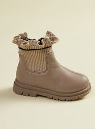Rylee Ruffle Booties - TULLABEE