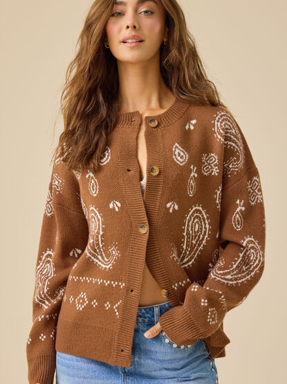 Maizie Western Cardigan - TULLABEE
