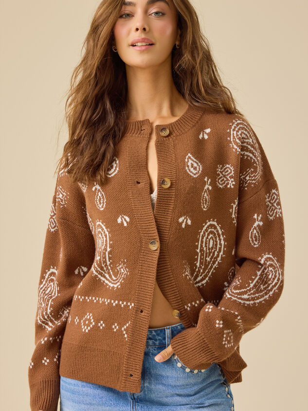 Maizie Western Cardigan - TULLABEE