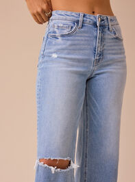 Eli Wide-Leg Jeans Detail 3 - TULLABEE