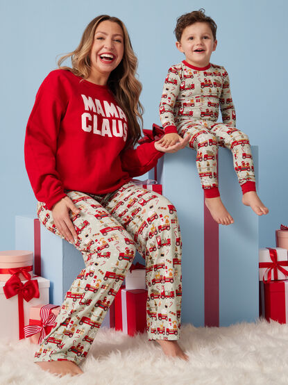Christmas Train Lounge Set - TULLABEE