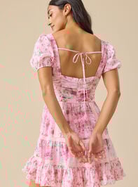 Hope Mini Dress Detail 5 - TULLABEE