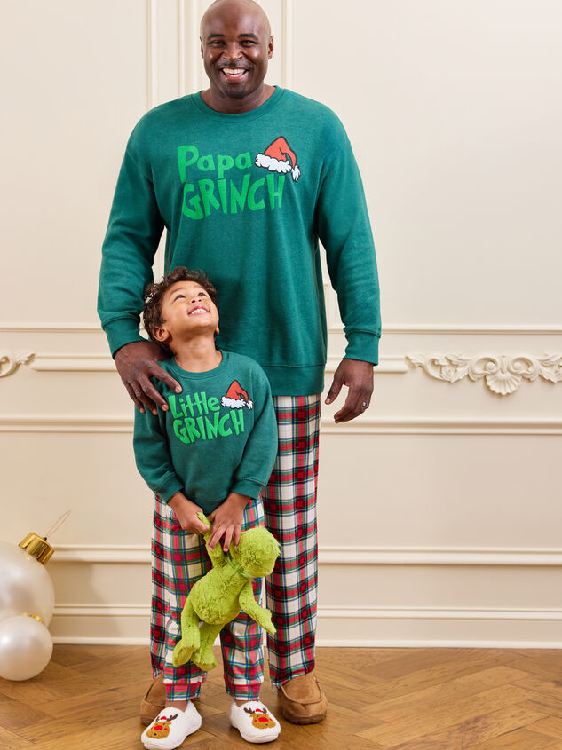 Papa Grinch Sweatshirt - TULLABEE