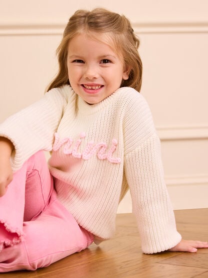 Mamas Mini Sweater - TULLABEE