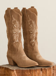 Flora Western Boots - TULLABEE