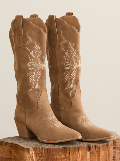 Flora Western Boots - TULLABEE