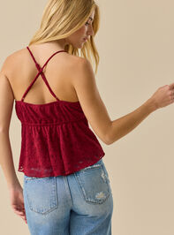 Cora Lace Hanky Top Detail 4 - TULLABEE