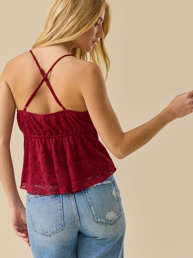 Cora Lace Hanky Top Detail 4 - TULLABEE