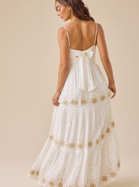 Izzy Maxi Dress Detail 2 - TULLABEE