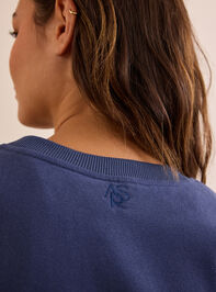 Rising Star Sweatshirt Detail 8 - TULLABEE