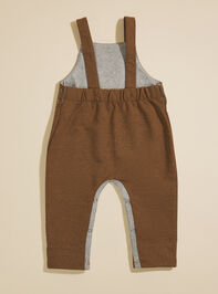 Henry Baby Jersey Overalls by Me + Henry Detail 2 - TULLABEE