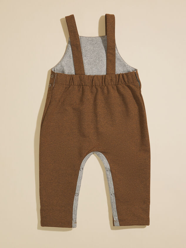 Henry Baby Jersey Overalls by Me + Henry Detail 2 - TULLABEE
