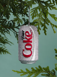 Diet Coke Christmas Ornament Detail 2 - TULLABEE