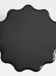 Holly Wood Side Table Detail 2 - TULLABEE