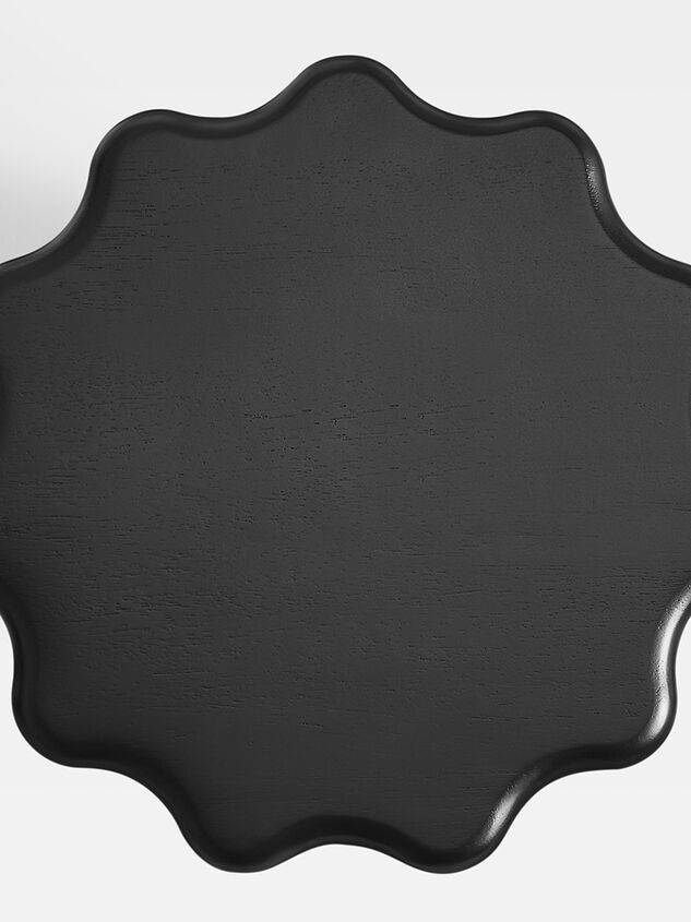 Holly Wood Side Table Detail 2 - TULLABEE