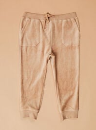 Brother Bear Velour Baby Set Detail 3 - TULLABEE