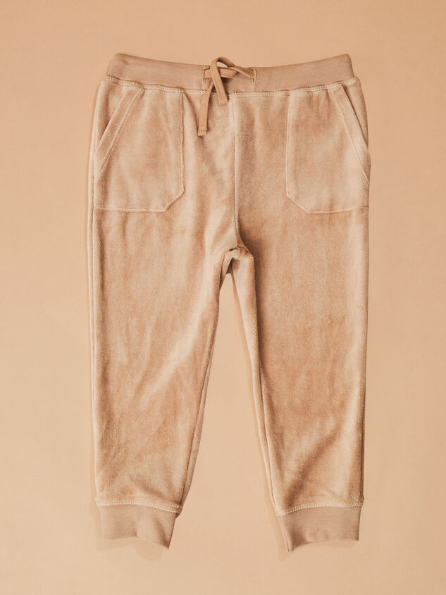 Brother Bear Velour Baby Set Detail 3 - TULLABEE