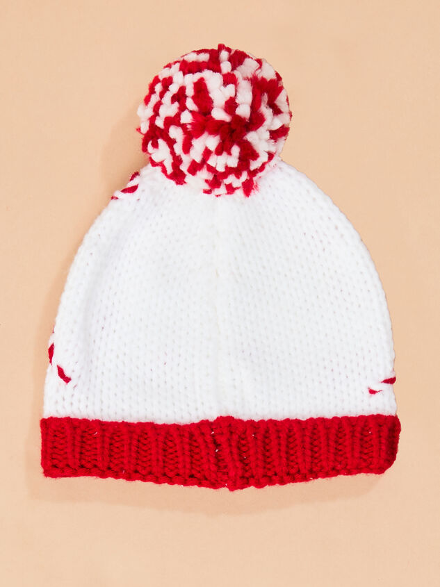 Merry Knit Beanie by Mudpie Detail 2 - TULLABEE