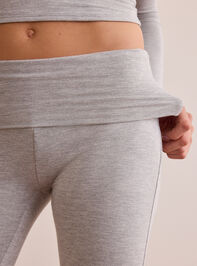 Second Skin Lounge Pants Detail 2 - TULLABEE